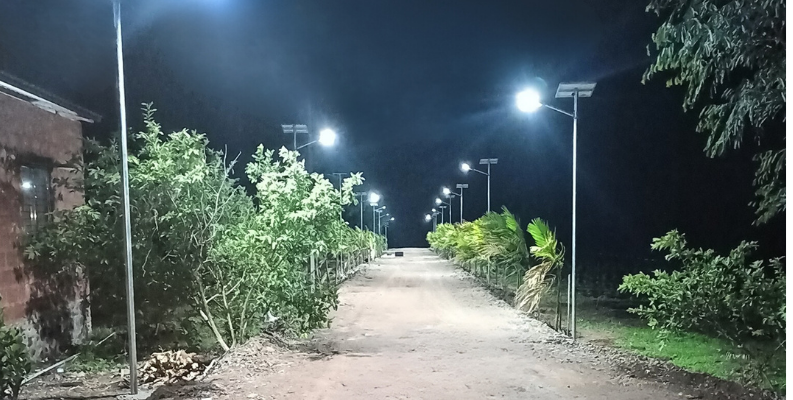 Solar Street Lights