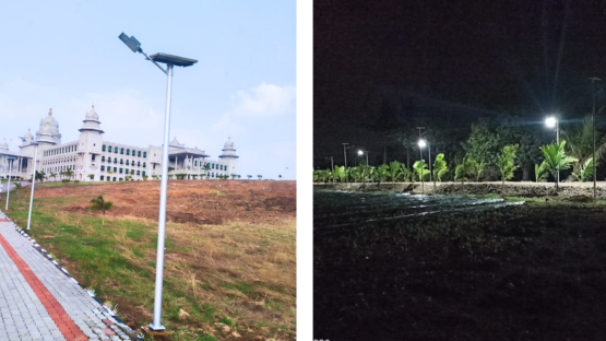 Solar Street Light