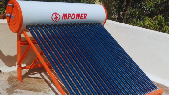 Solar Water Heater